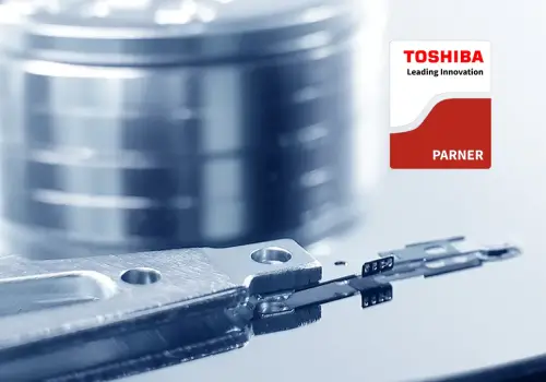 Toshiba Data Recovery Services from an Industry Leader