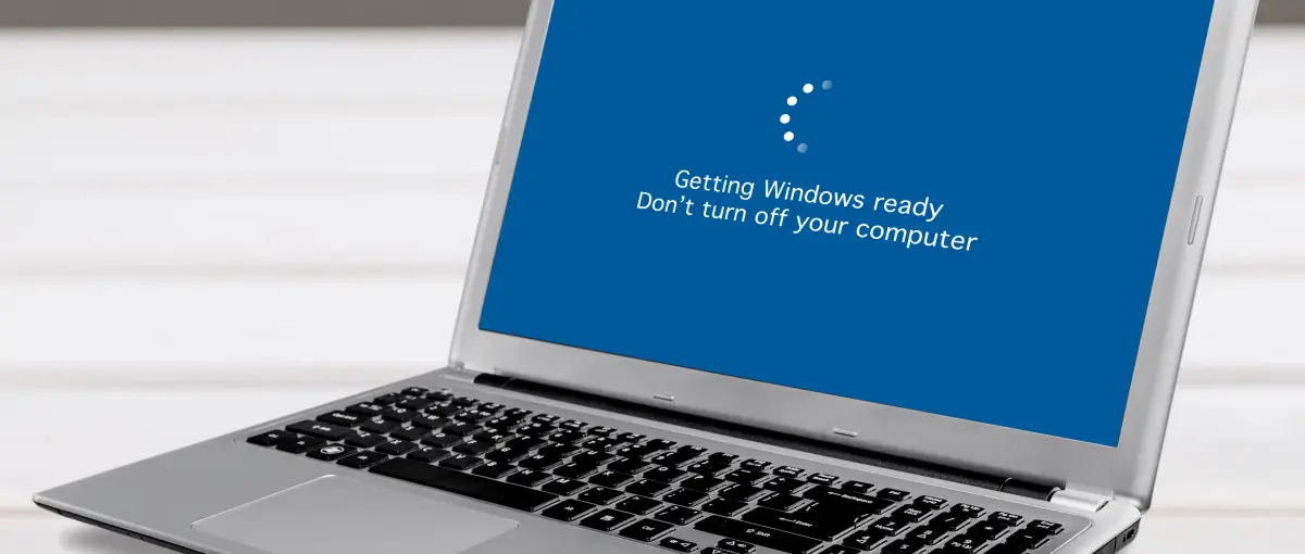 How to Fix “Getting Windows Ready” Stuck For Windows 10 & 11