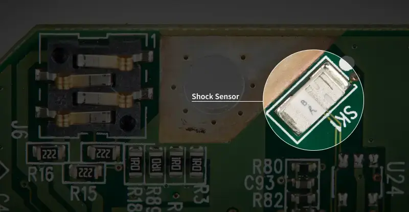 HDD Shock Sensors