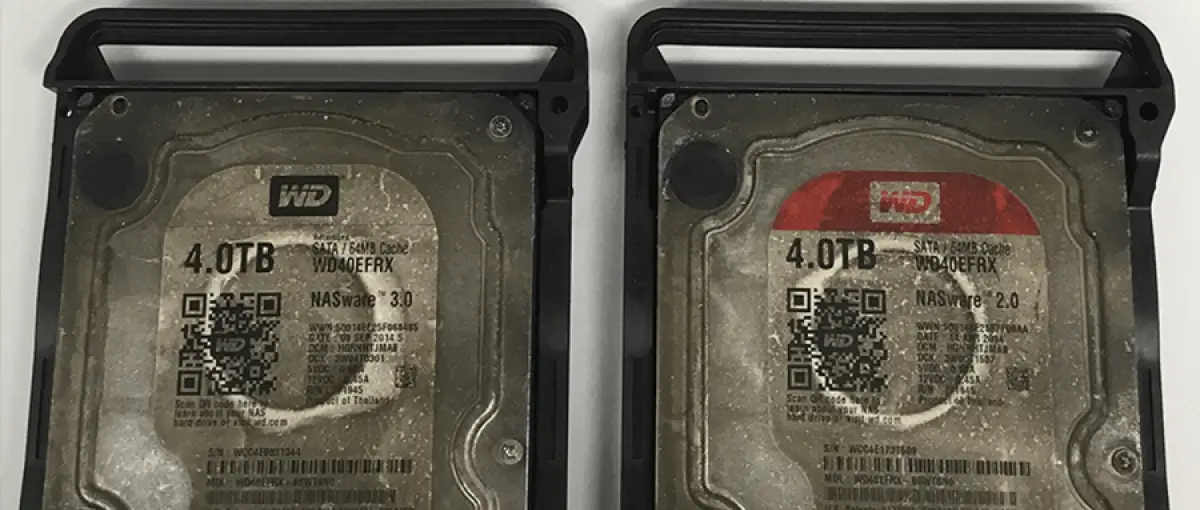 How SecureData Recovery Handles Burned Hard Drives.