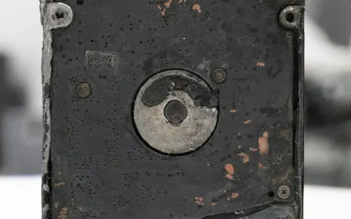 The Effects of Thermal Damage on Hard Drives