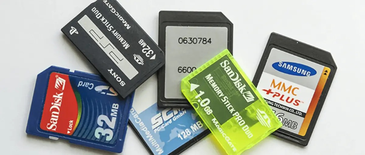 The Evolution of Flash Memory Cards