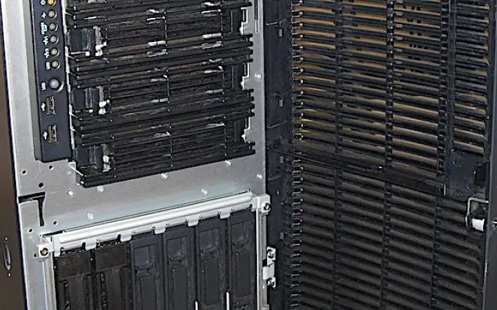 Failed Controller Takes HP ProLiant RAID 5 Offline Secure Data Recovery