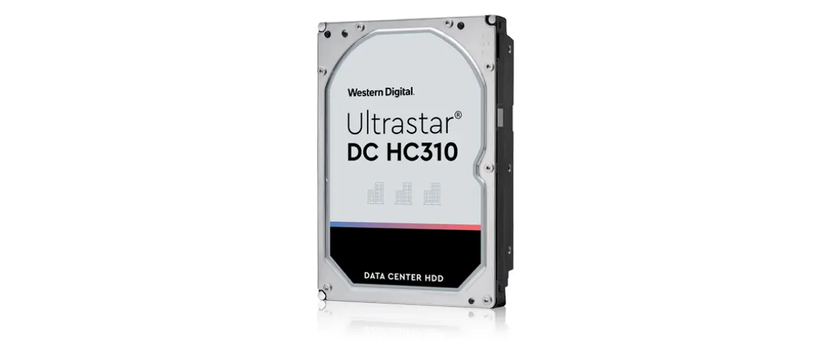 Image Archive Lost When WD Ultrastar HDD Fails