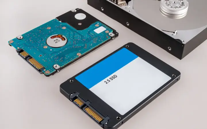 fingeraftryk Vandre Brun Types of Hard Drives (SATA, SAS, and NVMe)