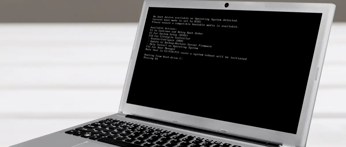 How to fix ‘no boot device found’ on Dell and Lenovo systems