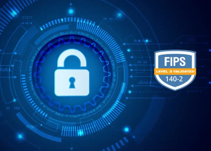 FIPS 140-2 Level 3 Validated Data Handling Practices in Data Recovery