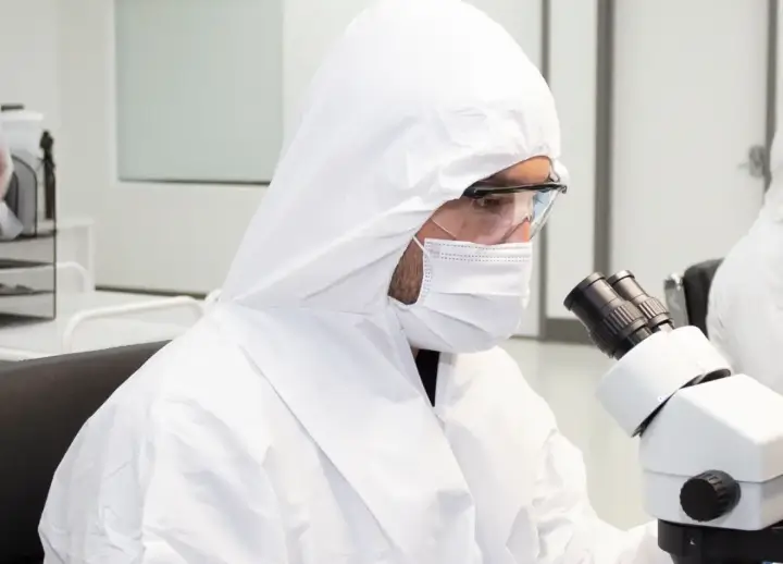 Industry Leading Class 10 Data Recovery Cleanroom