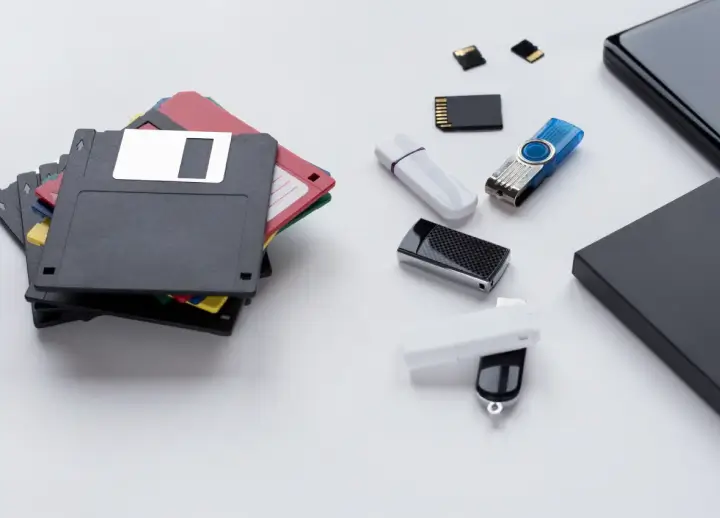The Evolution of Data Storage