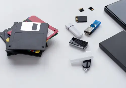 The Evolution of Data Storage