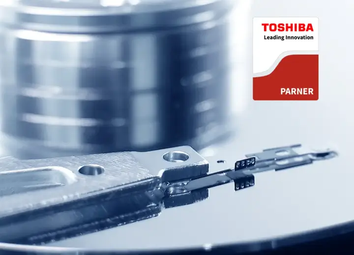 Toshiba Data Recovery Services from an Industry Leader