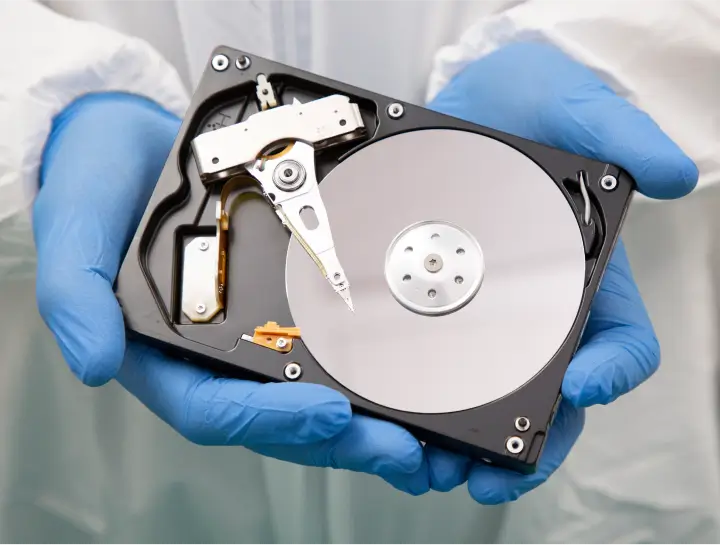 Hard Drive - Secure Data Recovery Services