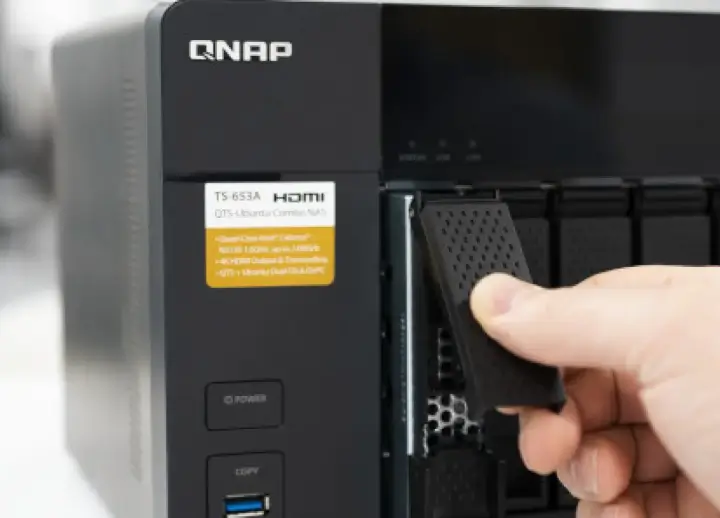 Secure Data Recovery for QNAP Systems
