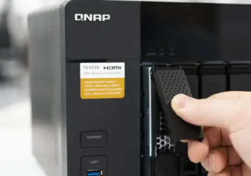 Secure Data Recovery for QNAP Systems