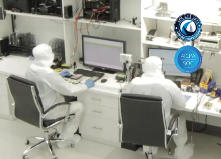 SSAE 18 SOC 2 Type II & SOC 3 Audited Data Recovery Services