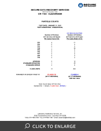 Class 10 ISO 4 Cleanroom Report Page 2