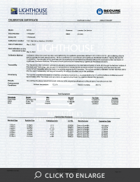 Class 10 ISO 4 Cleanroom Report Page 3