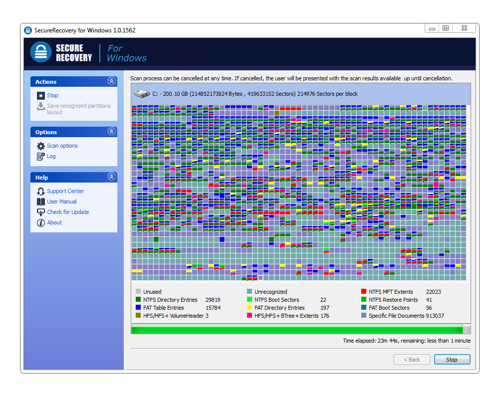 Secure Data Recovery Software