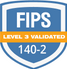 FIPS Level 3 Validated