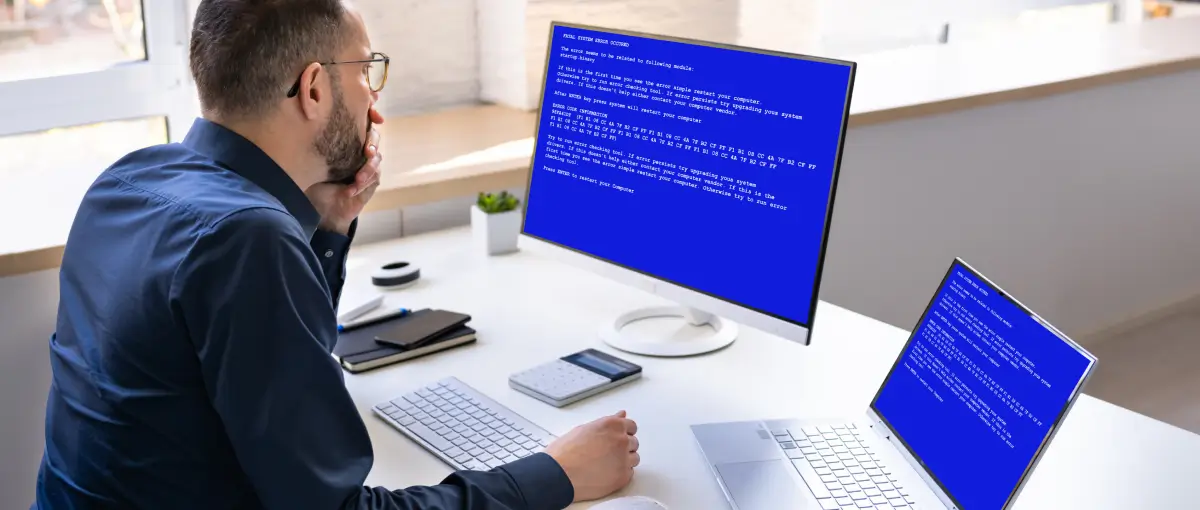 What to do if your Computer Crashes