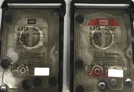 How SecureData Recovery Handles Burned Hard Drives.