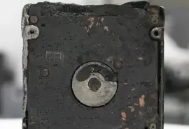 The Effects of Thermal Damage on Hard Drives