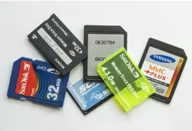 The Evolution of Flash Memory Cards