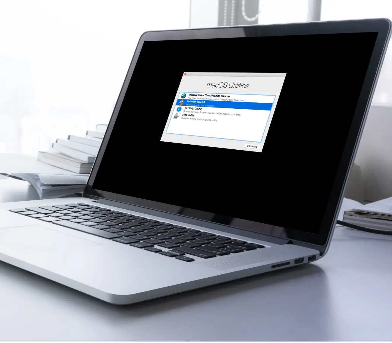 MacBook Recovery Mode
