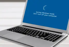 What to do if your computer is stuck on “Getting Windows Ready”