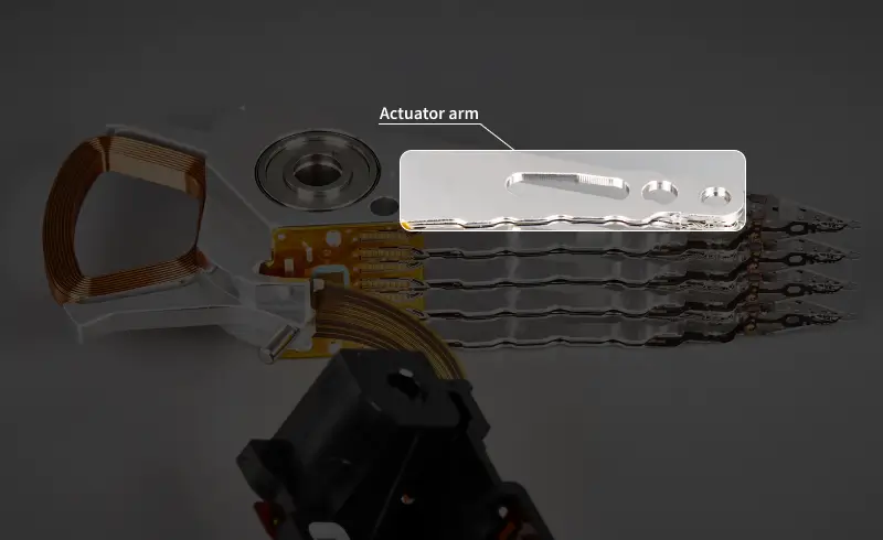 HDD Actuator Arm