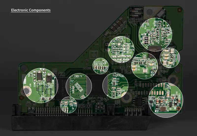 HDD Electronic Components