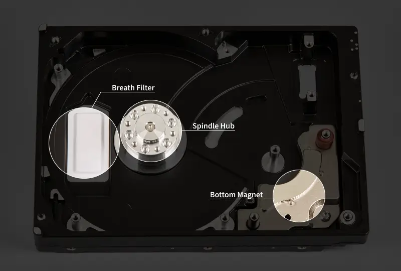 HDD Interior Base