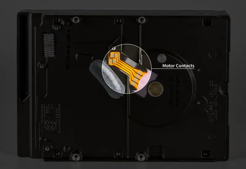 HDD Motor Contacts