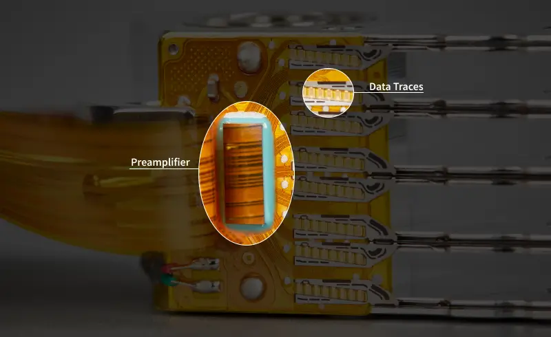 HDD Preamplifier