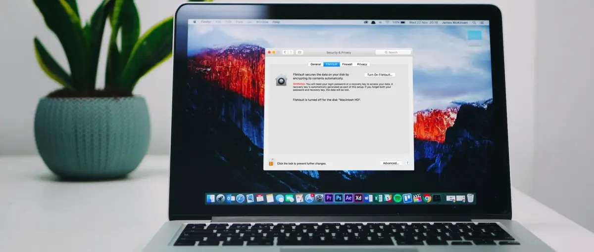 MacBook Encryption: Safeguard Your Data From Unauthorized Access