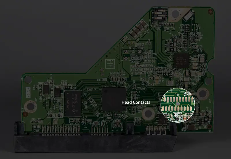 PCB Head Contacts