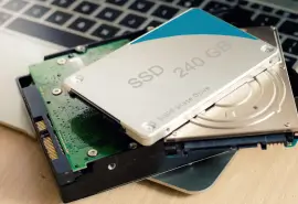 Recovering Deleted Files From SSDs and HDDs