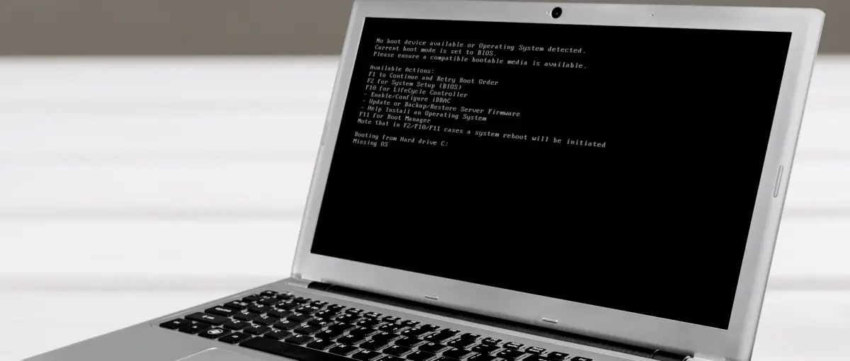 5 Steps to Fixing ‘no boot device found’ Error