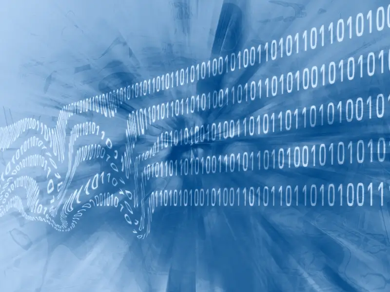 An image of scrambled digital data to represent file corruption on an exFAT partition.