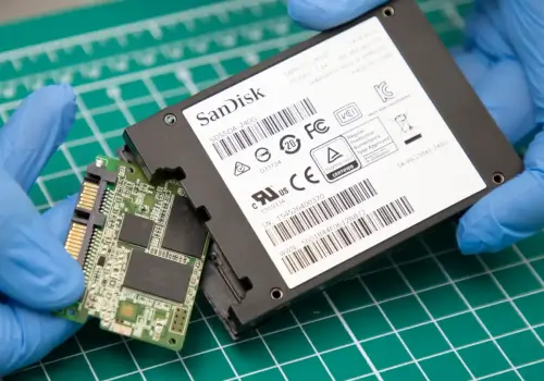 SSD Repair Data Recovery Services