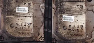 Secure Data Recovery Restores softRAID Files from Fire-Damaged NAS