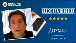 External Hard Drive Recovery Customer Success Story