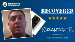 Blackberry Mobile Data Recovery Customer Success Story
