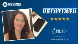 External Hard Drive Recovery Customer Success Story
