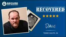 WD Logically Failed 3.5 inch Hard Drive Recovery