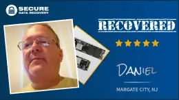 SSD Data Recovery Customer Success Story