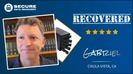 RAID 5 Data Recovery Customer Success Story