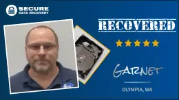 Desktop Hard Drive Recovery Customer Success Story