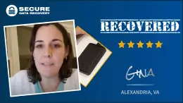 Hard Drive Recovery Customer Success Story