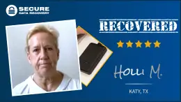 External Hard Drive Data Recovery